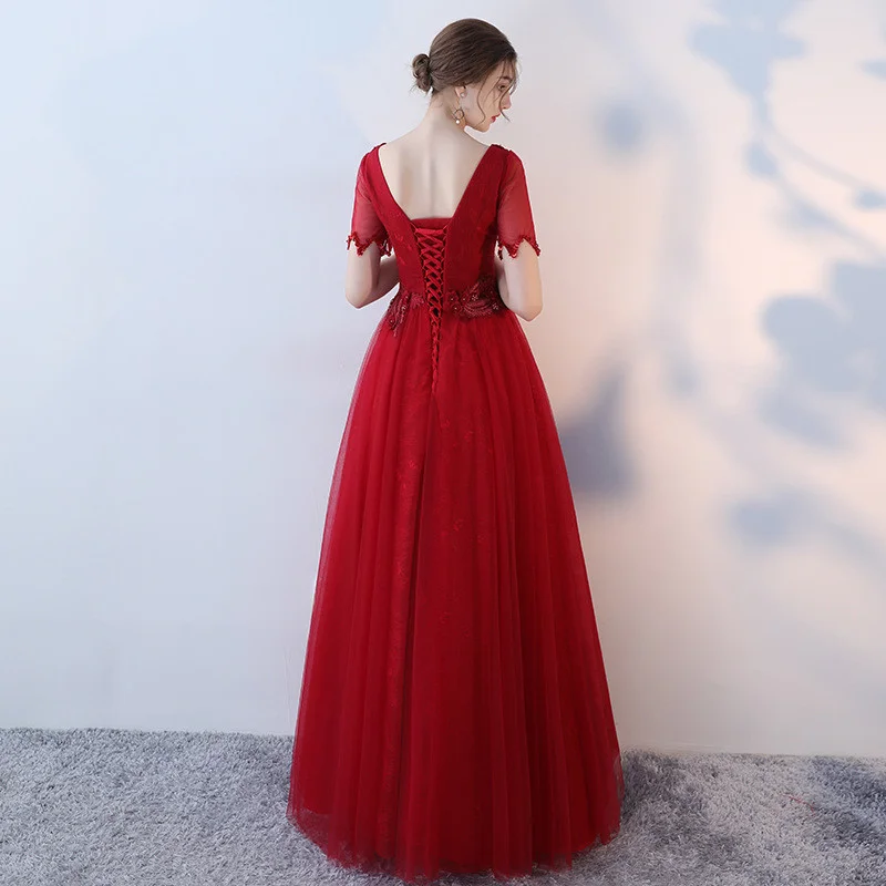 cheap red prom dress-0856-04