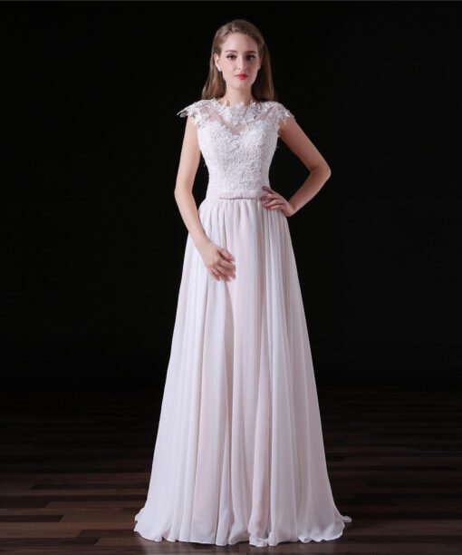 chiffon prom dress-0839-03