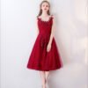 knee length cocktail dress 0808-01