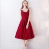 knee length cocktail dress 0808-01
