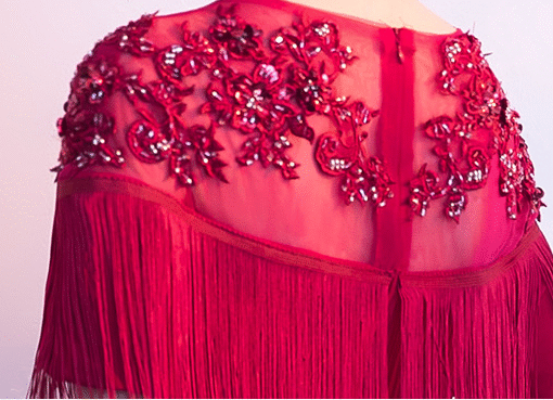 mermaid evening gown 0809-05