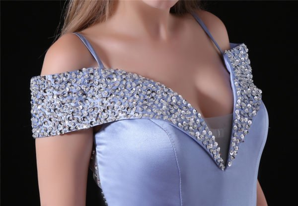 mermaid evening gown-0830-01
