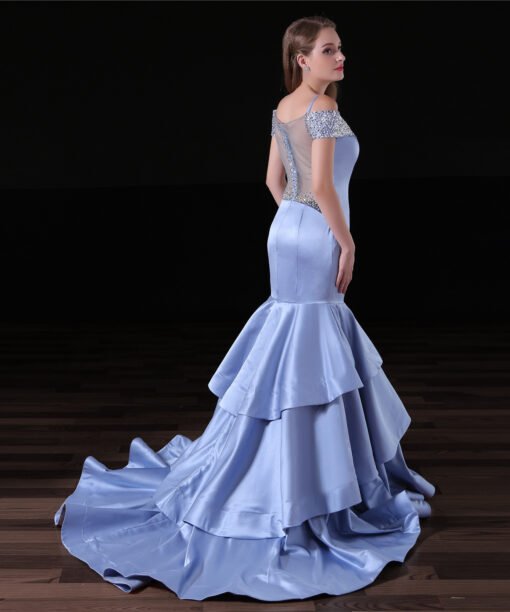 mermaid evening gown-0830-03