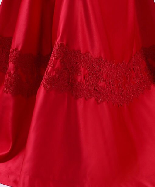 off the shoulder red prom dress-0860-03