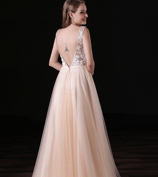 open back prom dress-0835-01