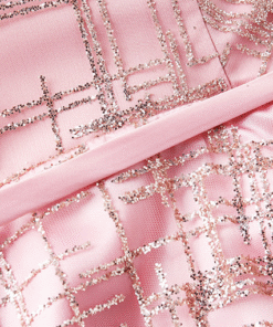 pink formal dress 0806-01