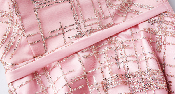 pink formal dress 0806-01
