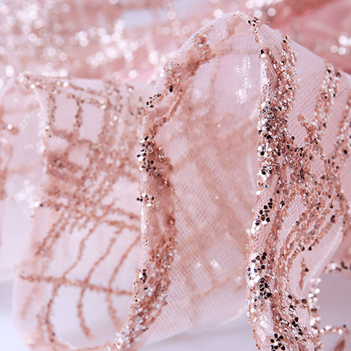 pink formal dress 0806-02