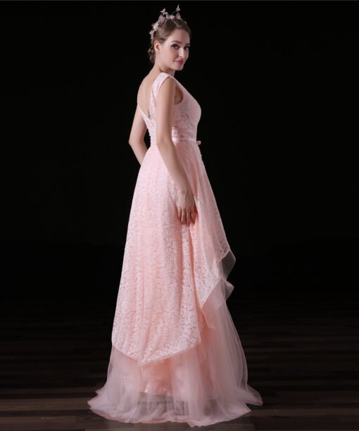 pink long prom dress-0848-05