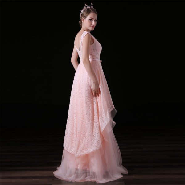 pink long prom dress-0848-05