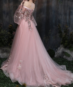 princess prom dress 0816-01