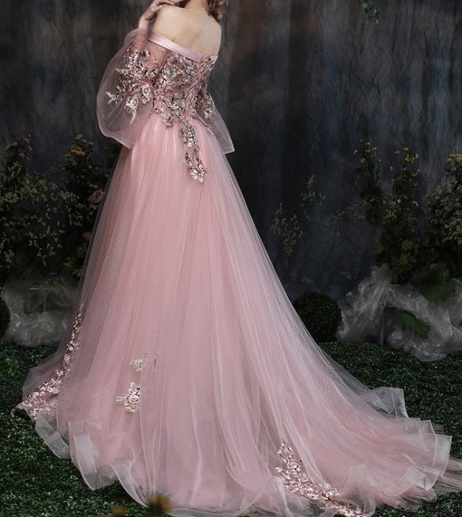 princess prom dress 0816-01