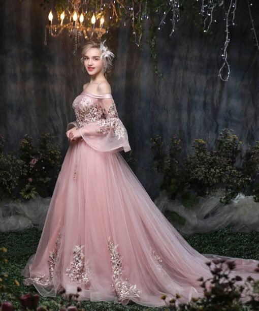 princess prom dress 0816-02