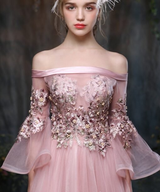 princess prom dress 0816-03