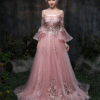 princess prom dress 0816-05