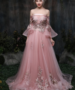 princess prom dress 0816-05