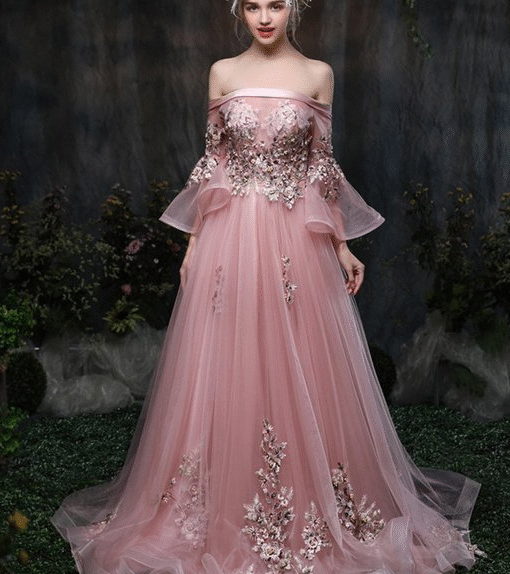princess prom dress 0816-05