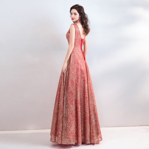 prom dress floor length 0797-04