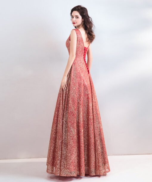 prom dress floor length 0797-04