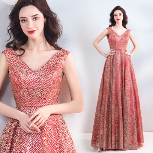 prom dress floor length 0797-06