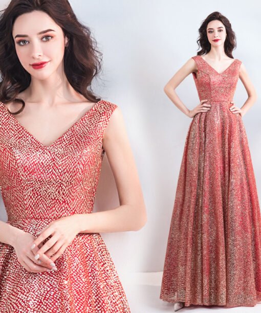 prom dress floor length 0797-06