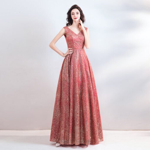 prom dress floor length 0797-07