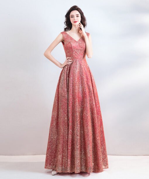 prom dress floor length 0797-07