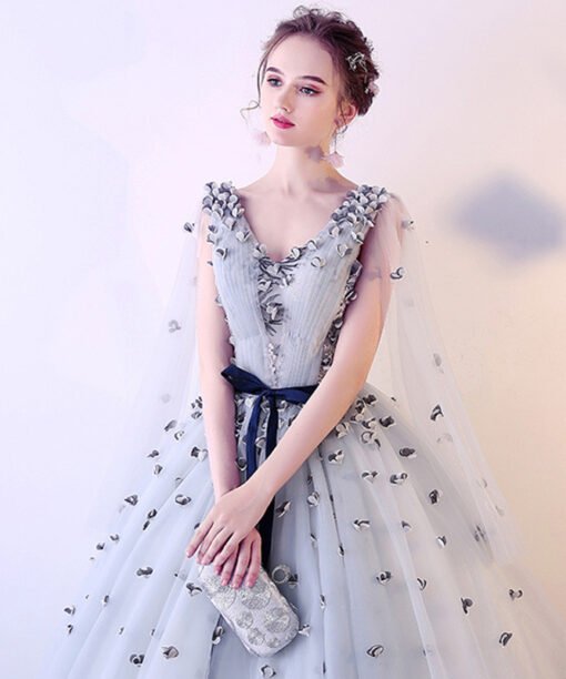 prom dress princess 0811-01