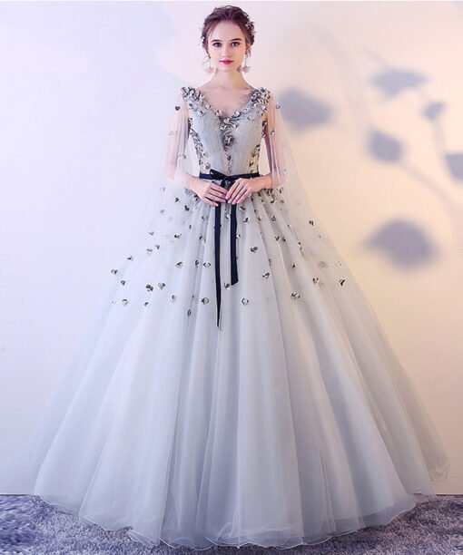 prom dress princess 0811-02