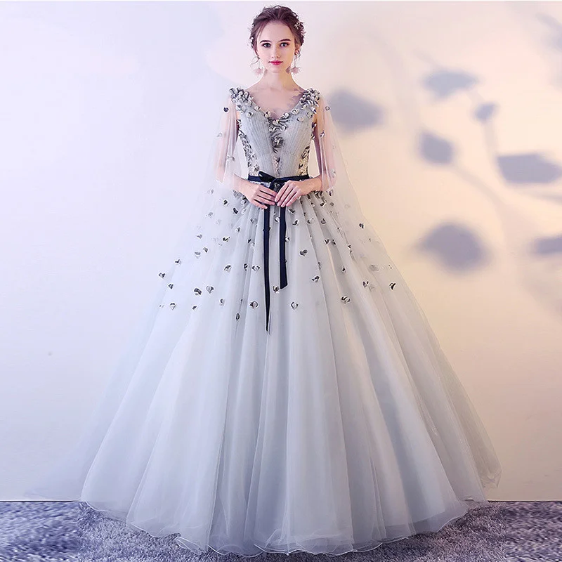 prom dress princess 0811-02