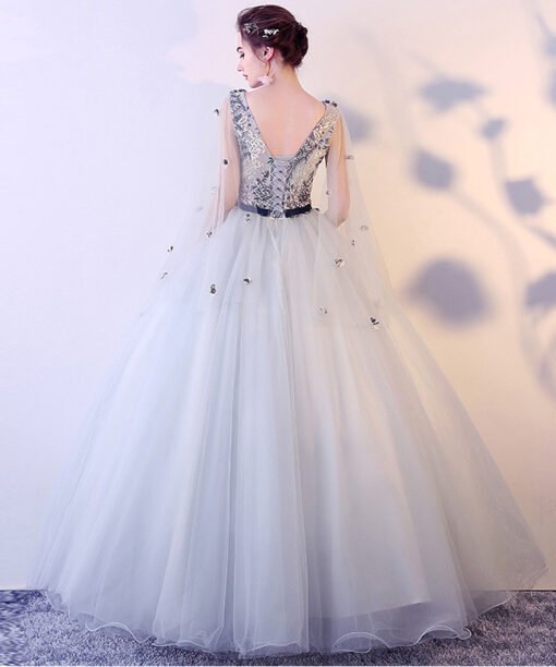 prom dress princess 0811-03