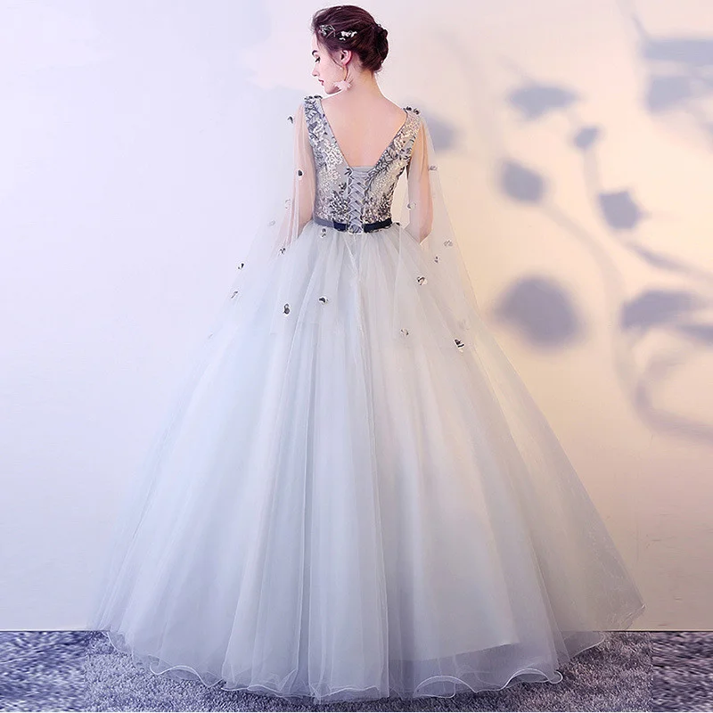 prom dress princess 0811-03