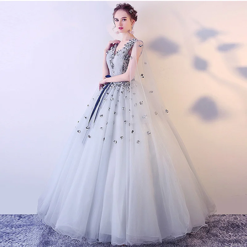 prom dress princess 0811-05