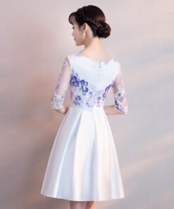 short cocktail dress 0810-02