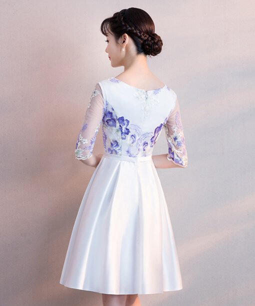 short cocktail dress 0810-02