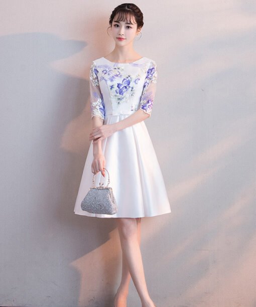 short cocktail dress 0810-03