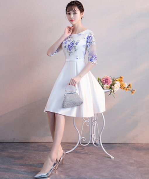 short cocktail dress 0810-06