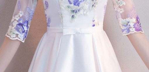 short cocktail dress 0810-06