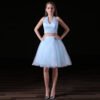 short two piece prom dress-0824-01
