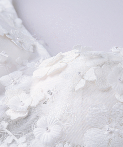 train wedding dress 0795-01