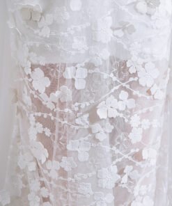 train wedding dress 0795-03