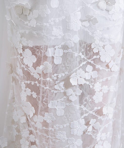 train wedding dress 0795-03