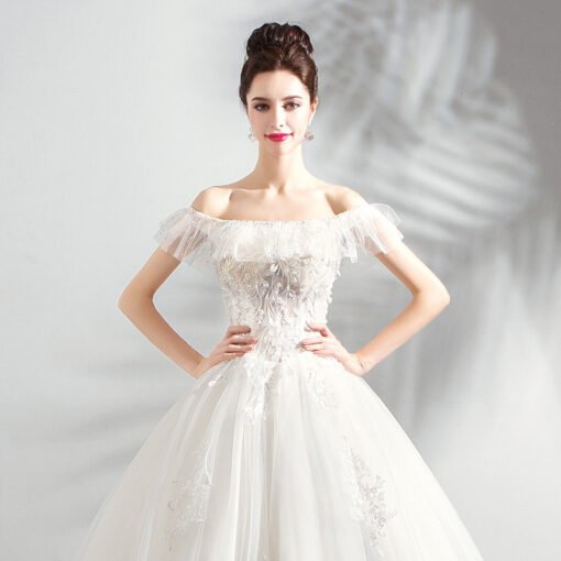 wedding dress gown-0818-01