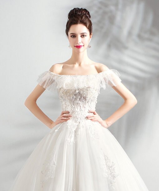 wedding dress gown-0818-01