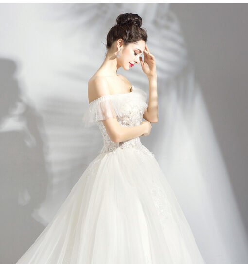 wedding dress gown-0818-02