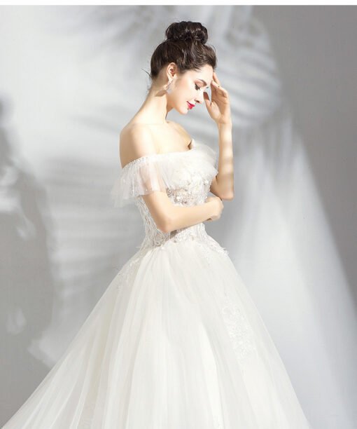 wedding dress gown-0818-02