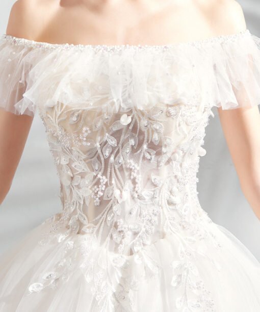 wedding dress gown-0818-04