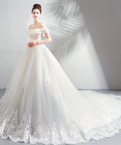 wedding dress gown-0818-05