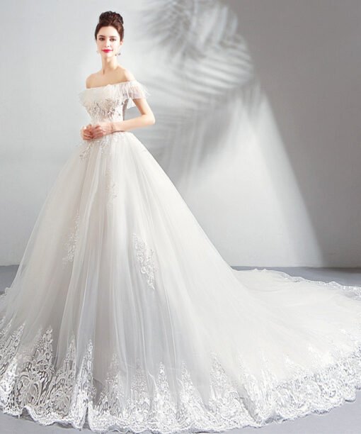 wedding dress gown-0818-05
