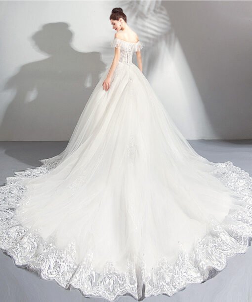 wedding dress gown-0818-07